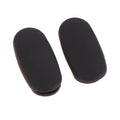 2Pcs Bicycle Derailleur Plug Carbon Frame Brake Cable Stop Rubber Di2 Cable Plug Oval Hole Rubber Stopper. Qme B 2pcs