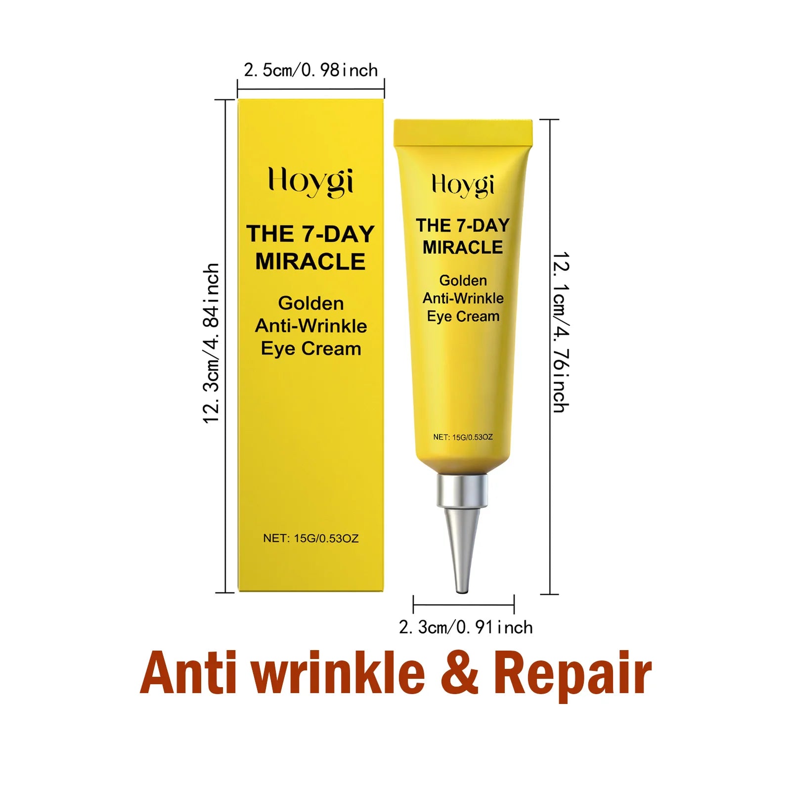 Eye Cream Care Firming Anti-Wrinkle Retinol Under Eye Lightening Dark Circles Eye Bags Removal Anti Puffiness Anti-Aging Qme Anti-Wrinkle