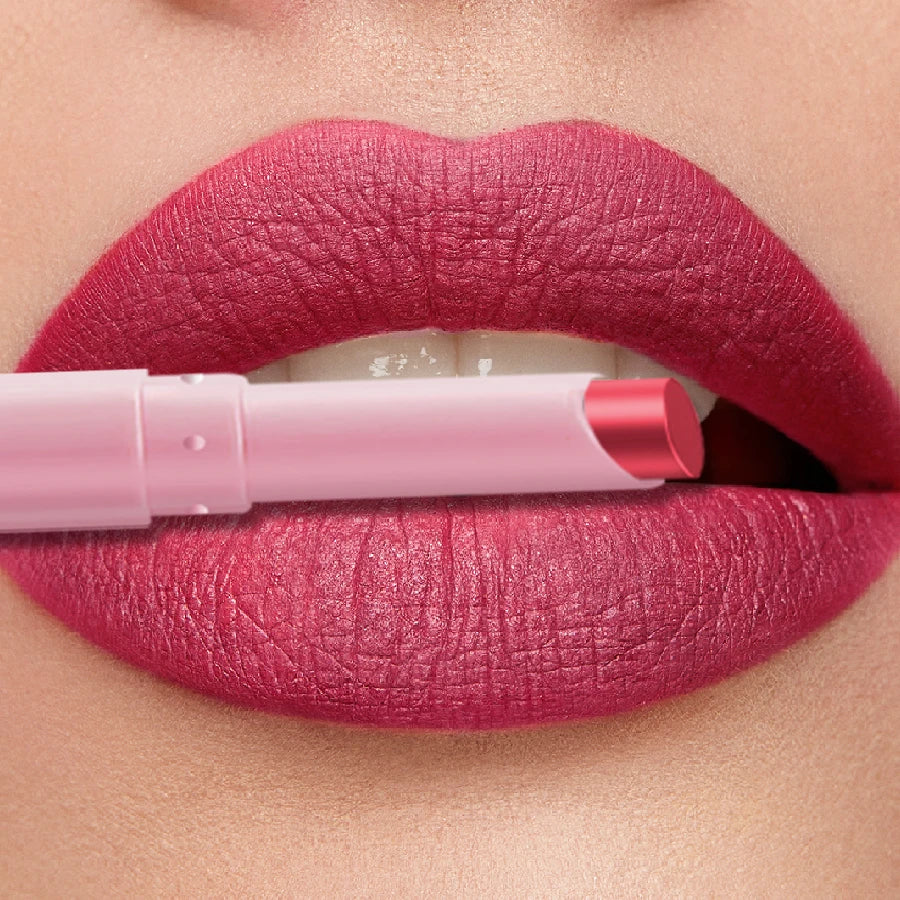 15-color Nude Red Lip Liner Pencil Brown Matte Smooth Waterproof Long Qme 14