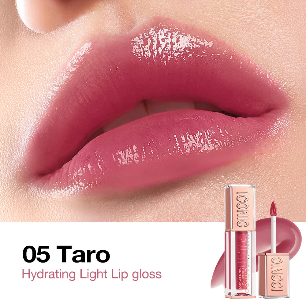 O TWO Lip Gloss Tint Moisturizing Long Lasting Glow Lightweight Qme 05 China Mainland