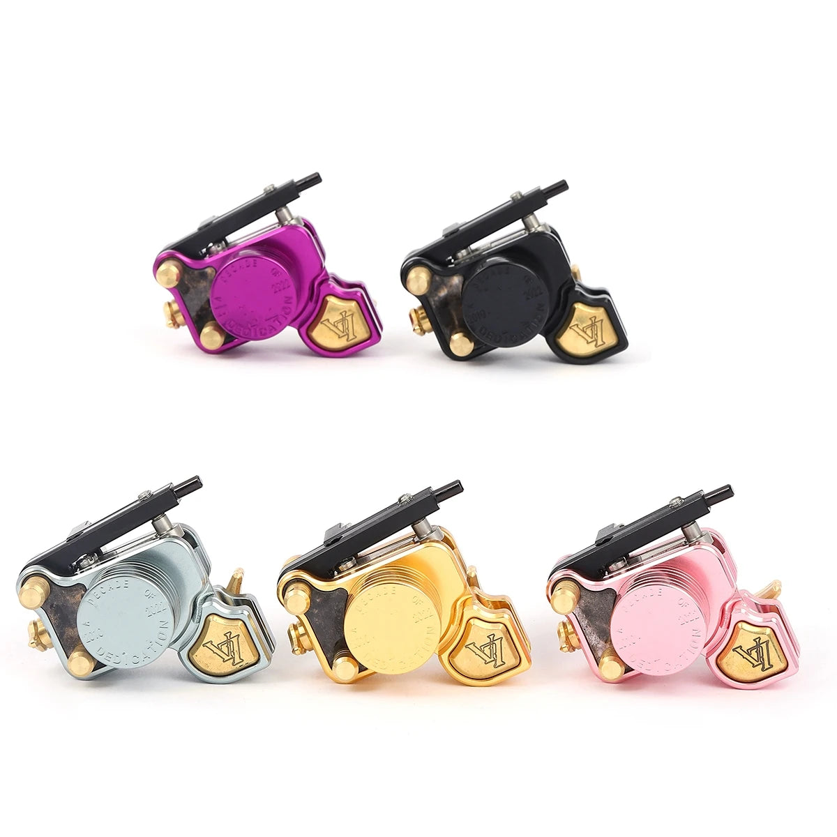 Brand New DARKLAB V7R Shrapnel Motor Rotary Tattoo Machine Gun Withe Adjustable Stroke Supply Qme