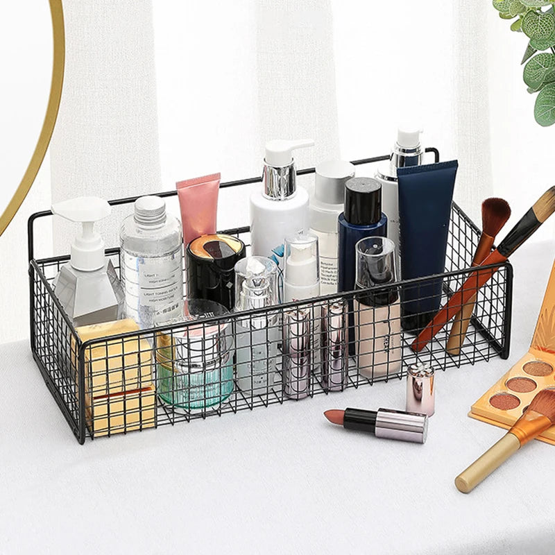 Kitchen And Bathroom Storage Rack No Drilling Required Wall-Mounted Storage Rack Qme