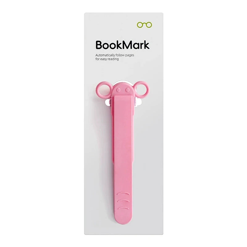 Silicone Bookmark 1 Automatically Follows Page Flipping Student Qme A2