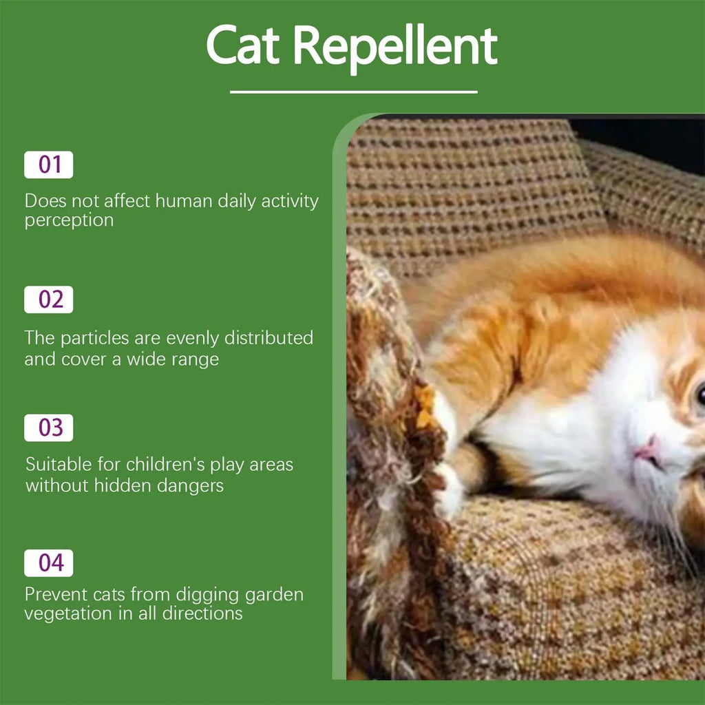 Cat Away Outdoor Cat Scratching Prevention Tablets Kitten Digging Prevention Tablets for Outdoor Patio Garden Lawn Backyard Qme
