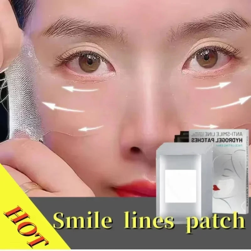 Firming Fine Lines Hydrocrystalline Patch Anti-Aging Lifting Sagging Facial Skin Deep Nourishment Masks Korea Face Care Products Qme