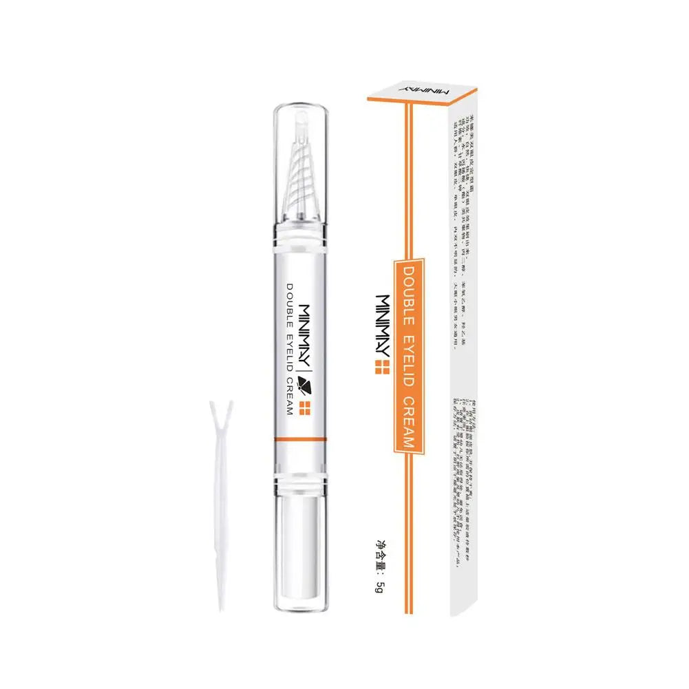 Double Eyelid Styling Cream Natural Invisible Eye Ware Essence Glue Qme 1PC