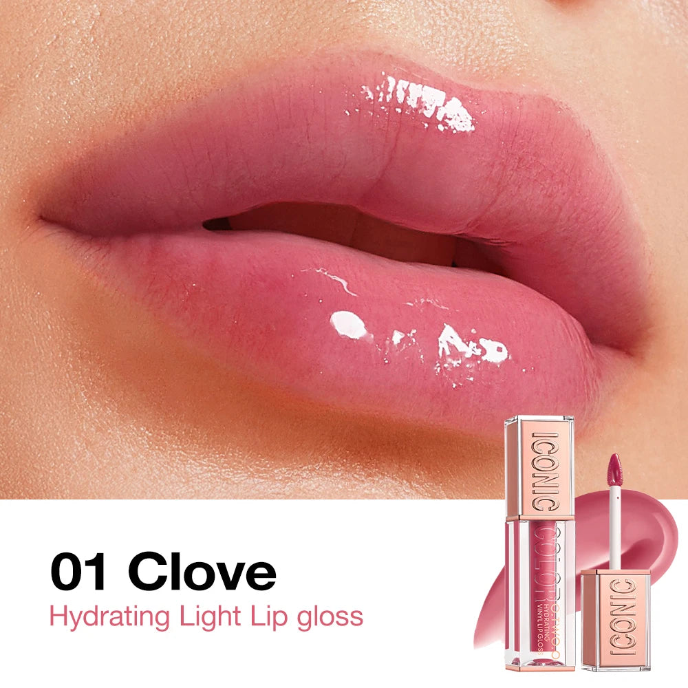 O TWO Lip Gloss Tint Moisturizing Long Lasting Glow Lightweight Qme 01 China Mainland