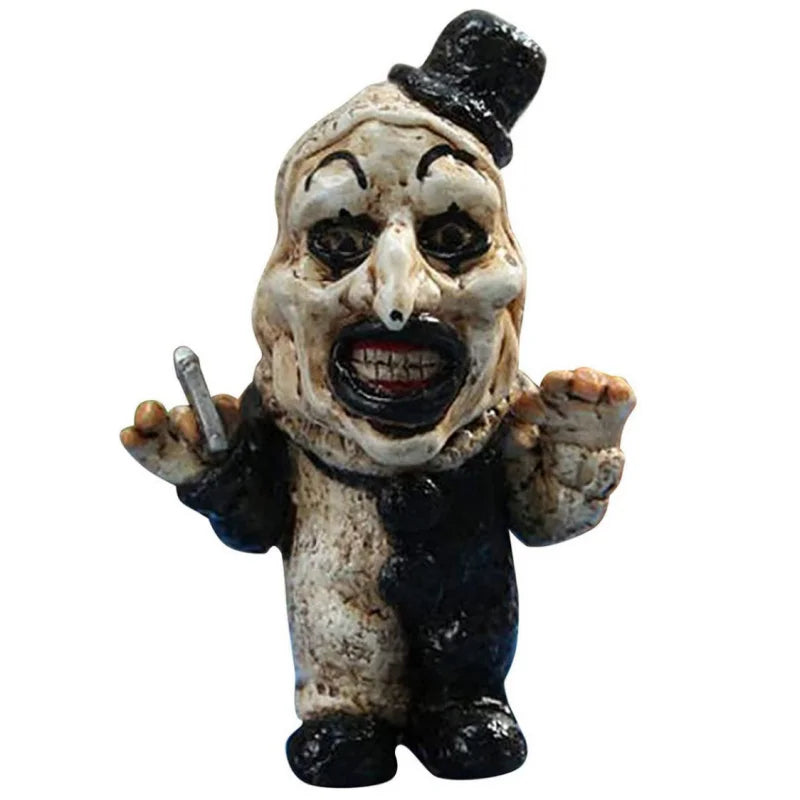 Horror Movie Killer Resin Pendant Cosplay Halloween Party Decoration Prop Scary Pumpink Head Mask Car Accessries Festival Gift Qme J