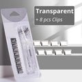 Mini Traceless Reusable Hand Clip Push Stapler Paper Book File Office Student Binder Binding Tools Supplies Accessories Qme 1pc