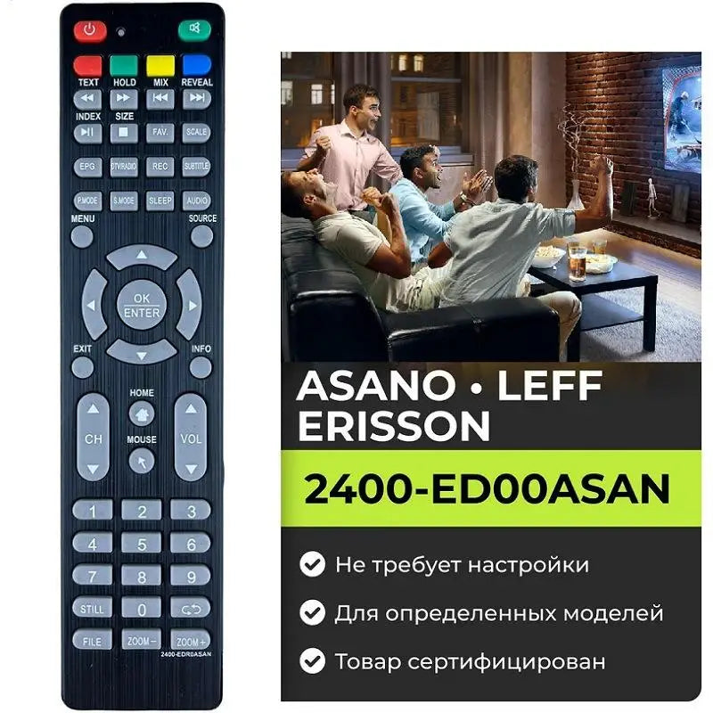 TV Controller Remote Control 2400-ED00ASAN 20LF1020T ASANO Qme