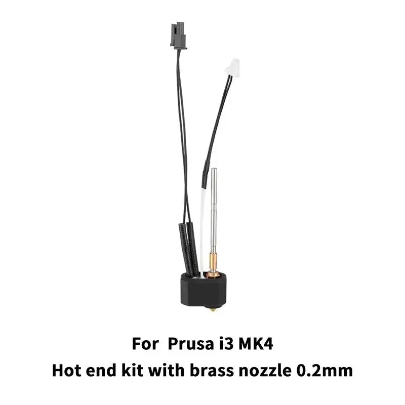Ultimate Hardened Steel Nozzle End Extruder Prusa I3 MK4 Premium 3D Qme