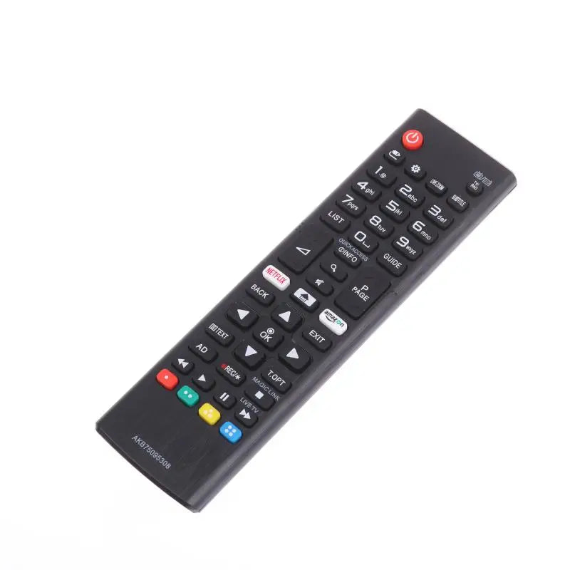 433MHz AKB75095308 Universal Remote Control LCD TV Smart Projector IR Qme Default Title