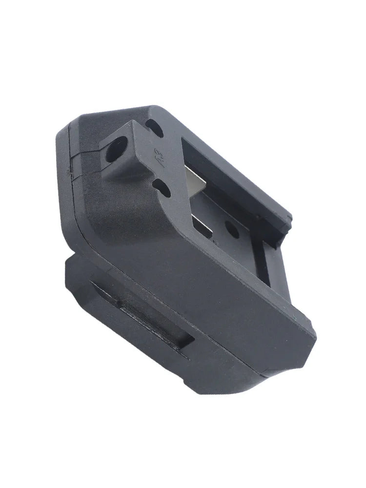 1 Pc Battery Adapter For 18V Lithium Battery Power Tool Connector Adapter Dock Holder For Power Tools BL1830 BL1840 BL1850 Qme