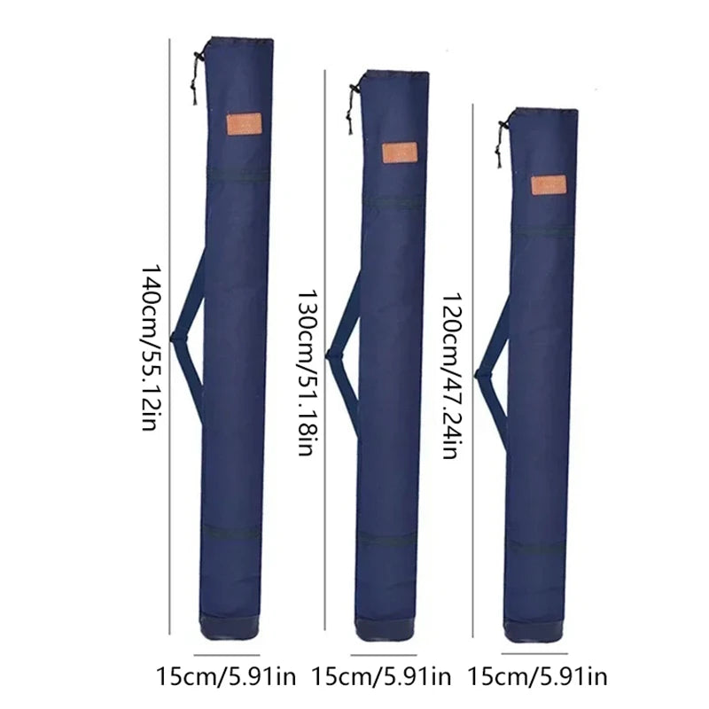 Folding Portable Fishing Rod Large-capacity Bag Umbrella Thickening Qme