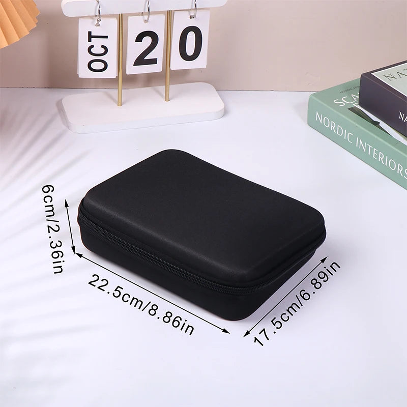 EVA Hard Storage Bag Travel Portable Zipper Bag Multiple Repair Tools Handbag Outdoor Anti-scratch Protective Case Qme A3