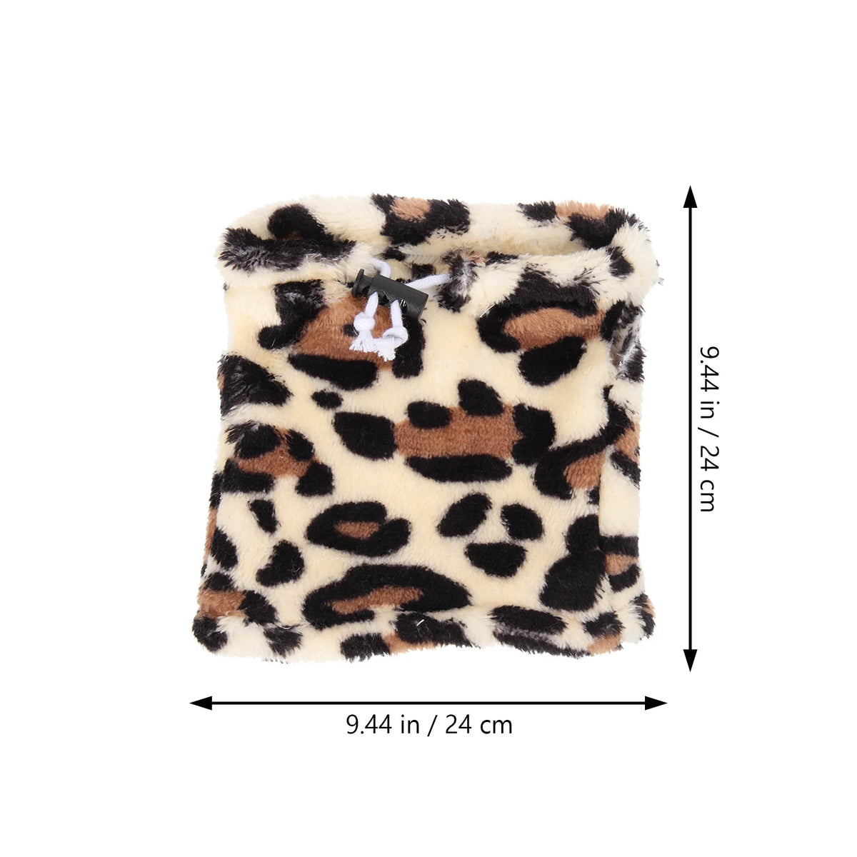 Adorable Lizard Clothes for Bearded Dragons Chameleons Lightweight Smooth Surface Outdoor Warm Reptile Small Clothing Lizard Qme Leopard