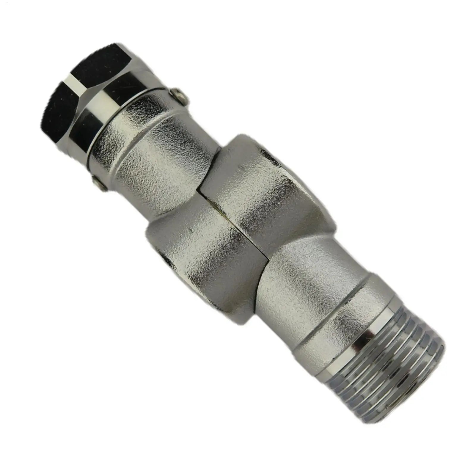 Water Hose Swivel 180 And 360 Degree Rotating Hose Adapter Adjustable Pipe Fittings For Pool Maintenance Driveway Washing Garden Qme