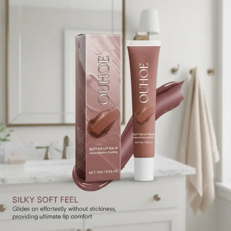 Lip Butter Balm Cold Series Intense Hydration Glossy Plump Lips Qme