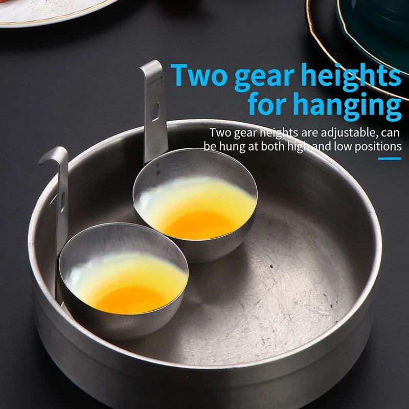 Multifunctional Round Egg Cooker Home Use Kitchen Utensils Hanging Qme