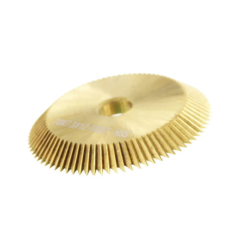 Key Copy Machine 60x6x16mm 90Teeth HSS Cutter Saw Blade Fit 238BS 2AS Qme