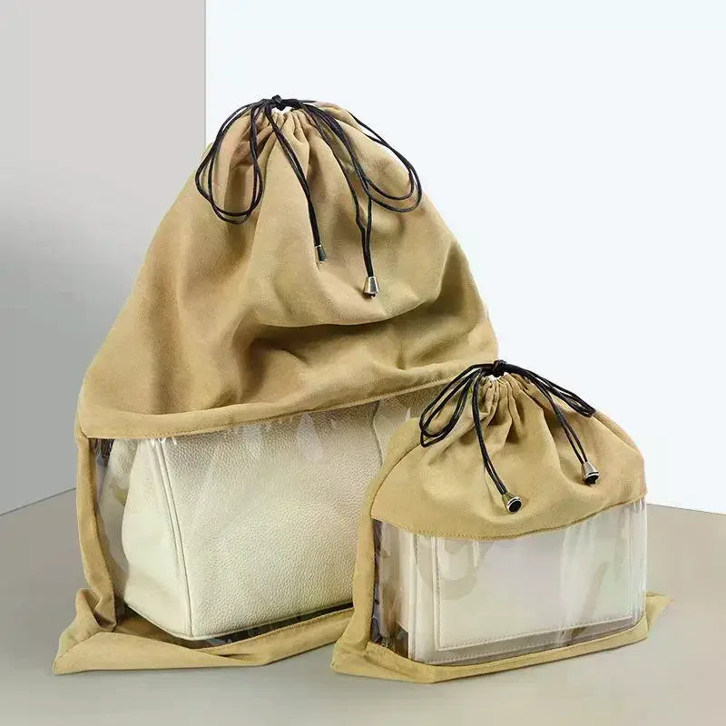 Cosmetics Bag Cloth Drawstring Bag Bundle Bag Storage Bag Bag Dustproof Bag Bag Dustproof Storage Bag Dust Storage Bag Qme