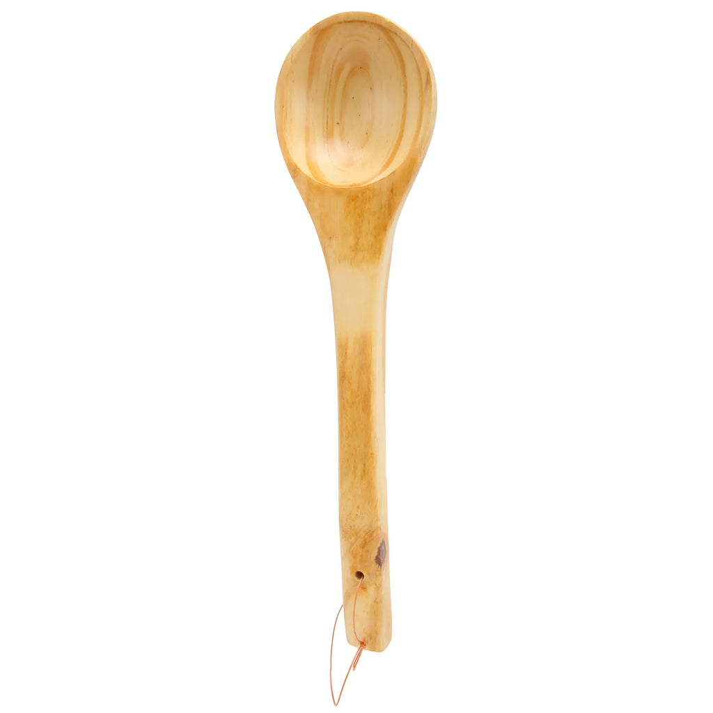 Sauna Ladle Large Capacity Long Handle Portable Wooden Sauna Ladle Scoop for Tea Wine Water Sauna Ladle Scoop Wooden Sauna Ladle Qme