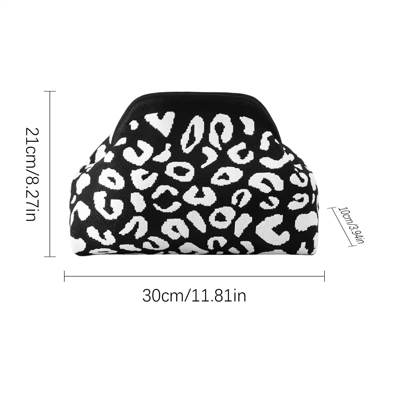 Mahjong Bag Hand-woven Aesthetic Coin Card Purse Magnetic Closure Qme