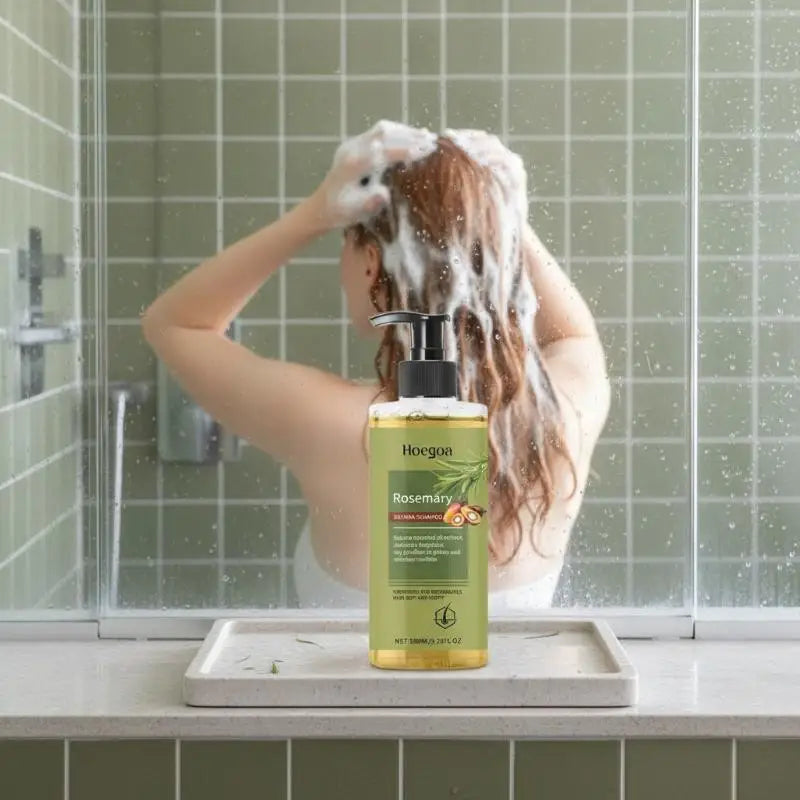 Hair Growth Rosemary Shampoo Stronger Healthier Nourishing Qme