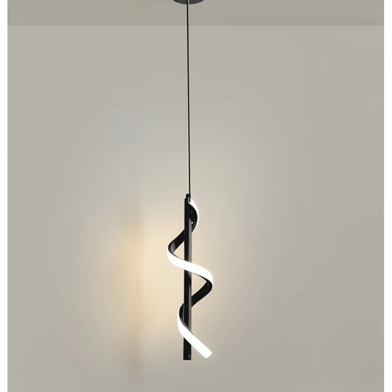 Lustre Led Pendant Light Hanging Lamps For Ceiling Kitchen Living Room House Decoration Lights Fixture Dining Table Pendant Lamp Qme