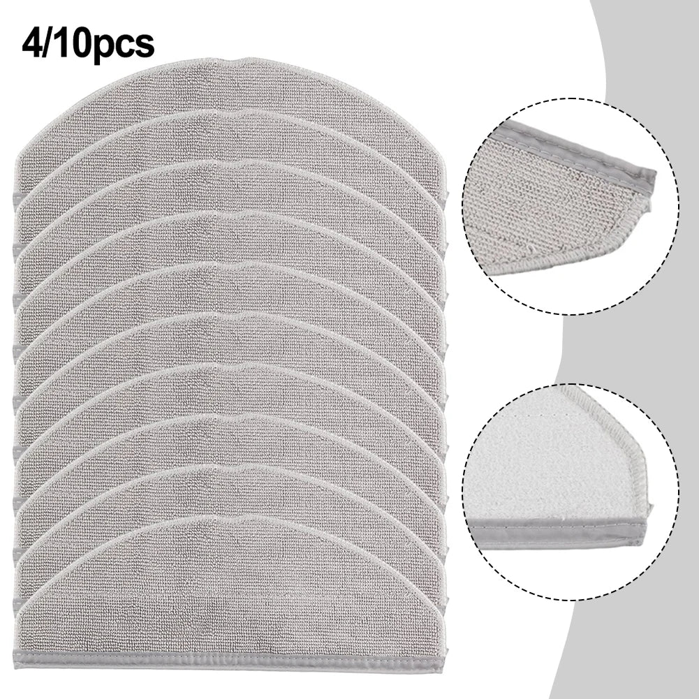Mop Cloths Replacement Kit Compatible With For Eufy G50 For Hybrid L60 For Hybrid SES Vacuum Cleaner Accessories Qme