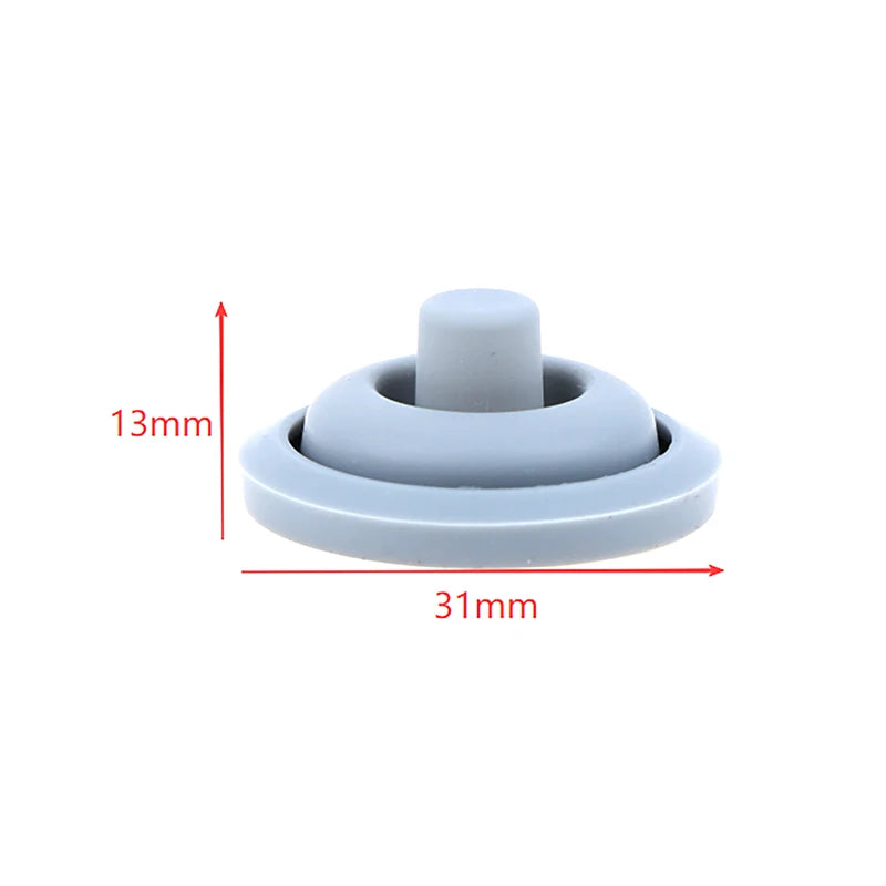 2 Perfect Cooking Indicator Seal Silicone Cap Pressure Cooker Qme