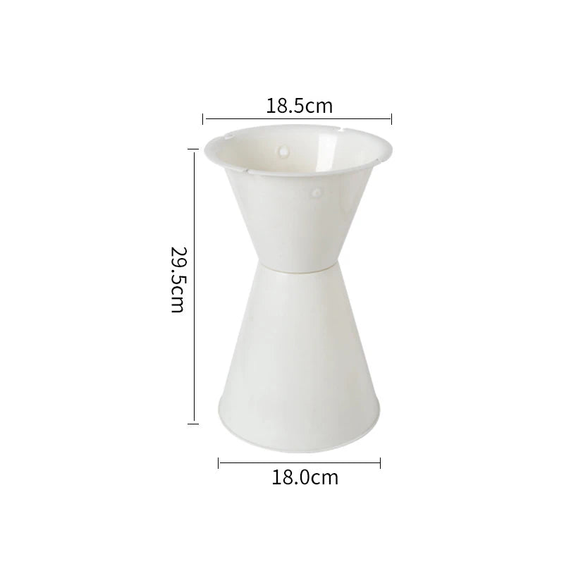1Pcs Fixed Liner For Flower Arrangement Fixing Stand Packing Base Material Artificial Flowers Bouquet Plastic Bottom Fresh Qme style 18