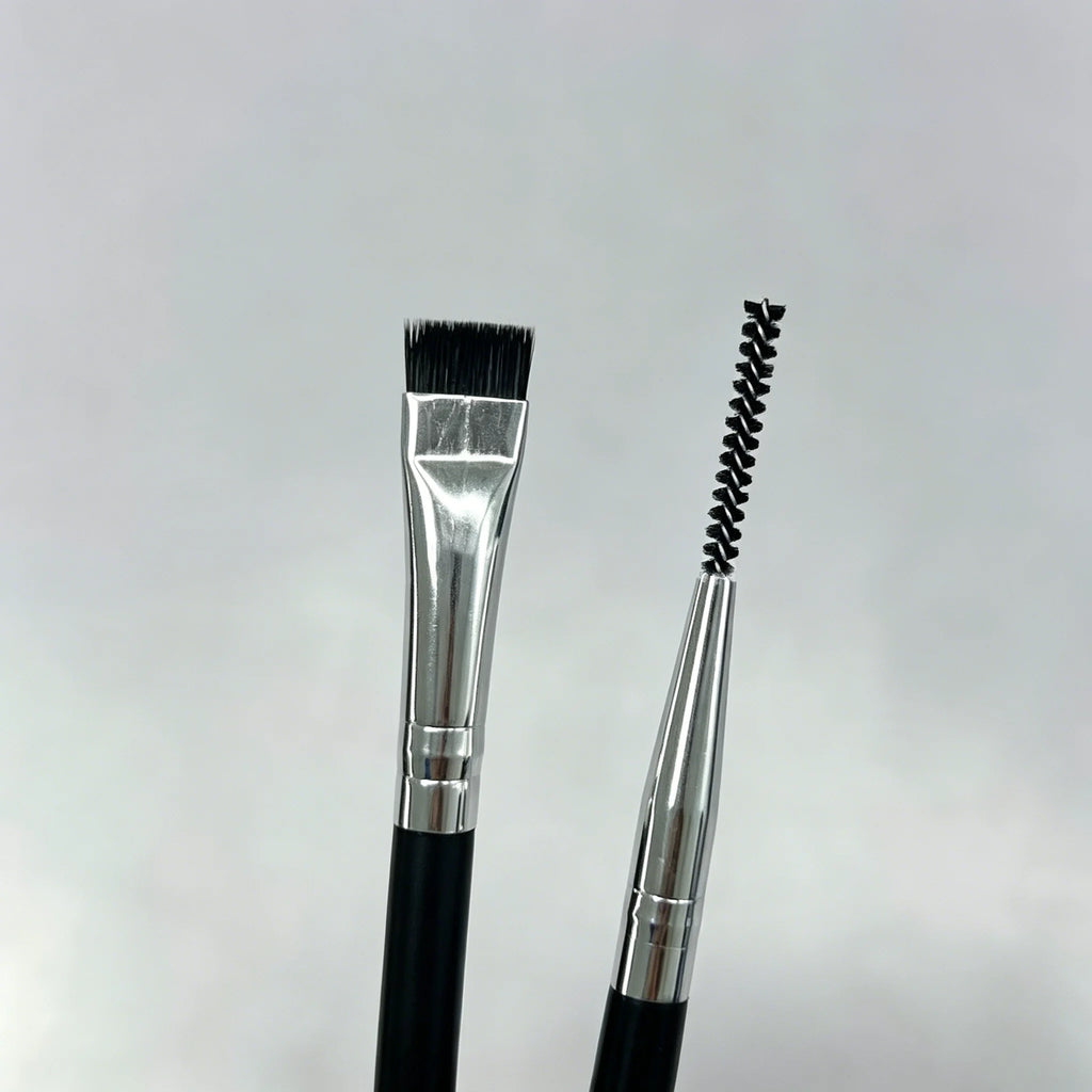 Eyebrow Brush Eyelash Comb Makeup Brushes Dual Ended Spoolie 1 Lash Qme