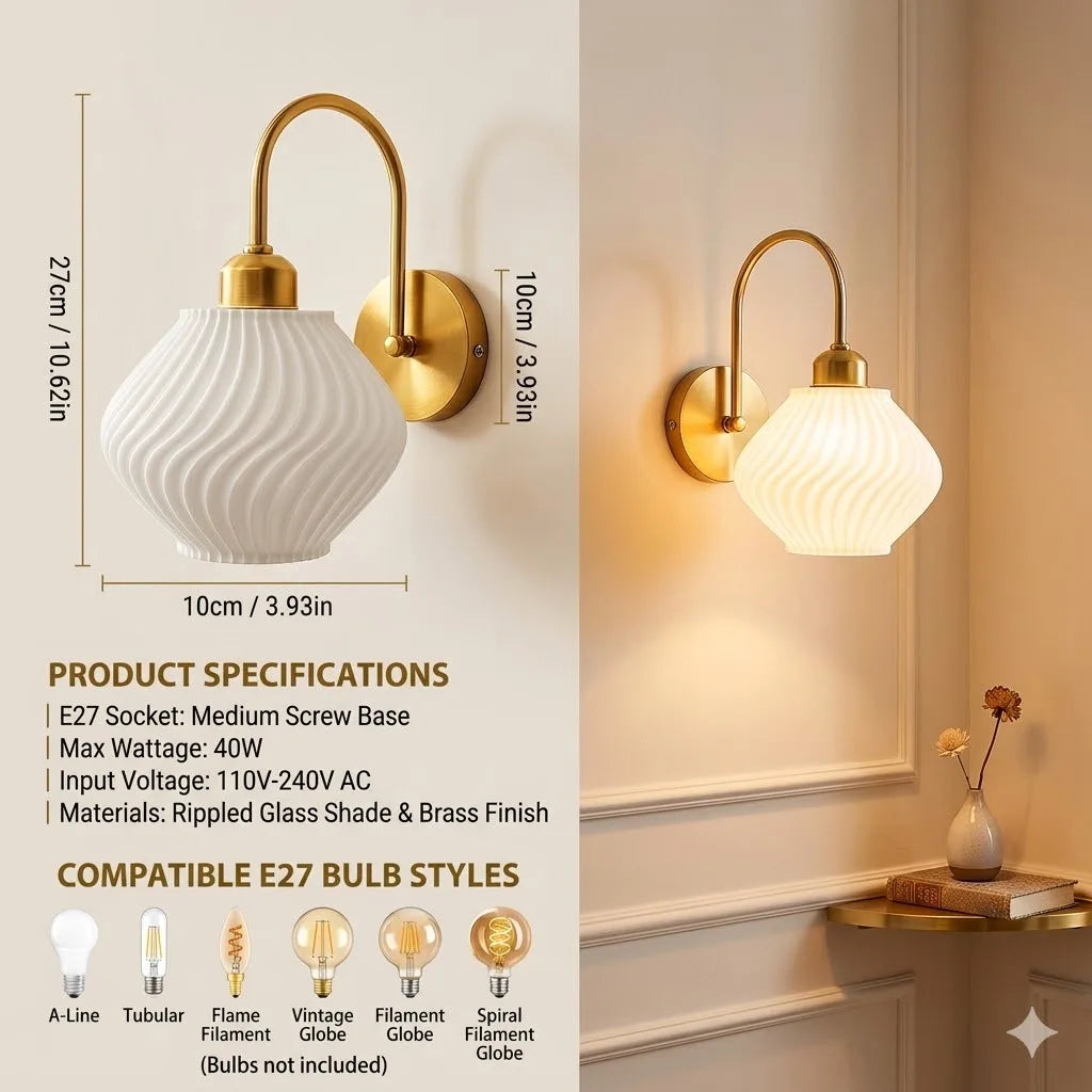 Indoor Retro E27 Ceiling Lamps for Foyer Corridor Gold Vintage Surface Mounted Ceiling Lights for Kitchen Dinning Room 110-220V Qme B