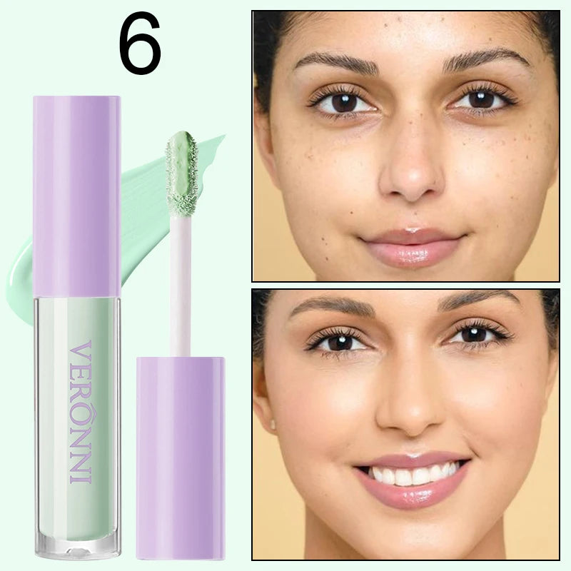 VERONNI Under Eye Concealer Full Coverage Liquid Dark Circles Qme 06