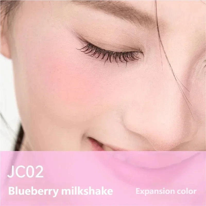Blusher Color Face Makeup Rendering Liquid Blush Moisturizer Long Lasting Beauty Expands Cheek Tint Cosmetics Qme JC02