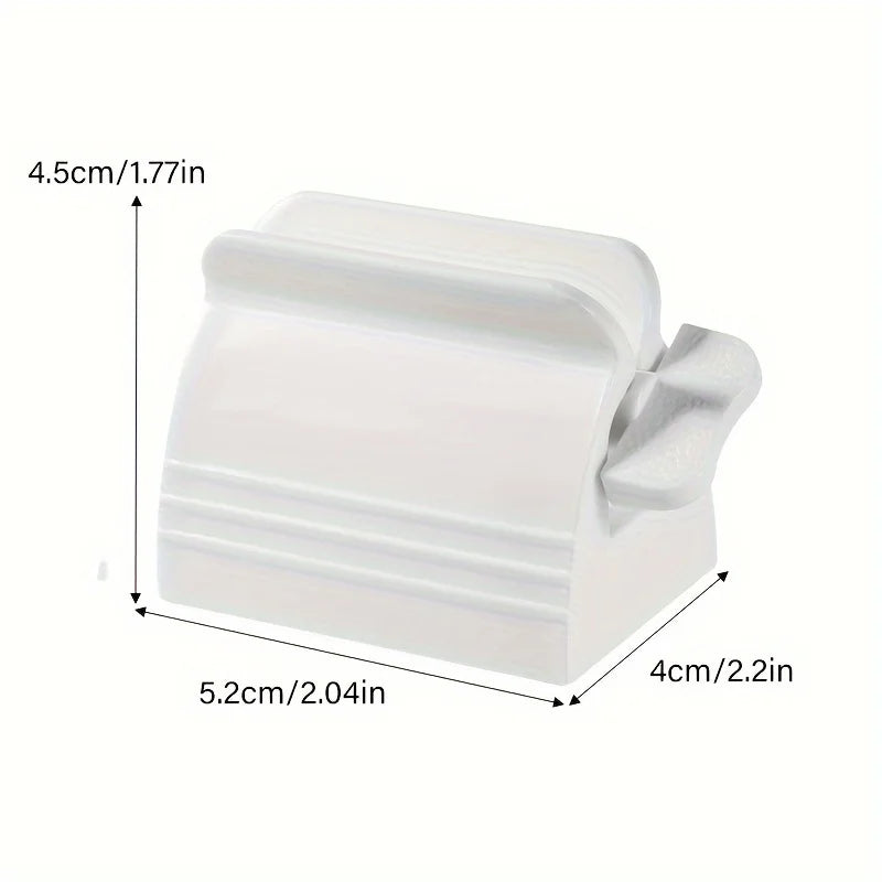 Rolling Toothpaste Squeezer - An Easy And Hygienic Way To Dispense Toothpaste! Qme