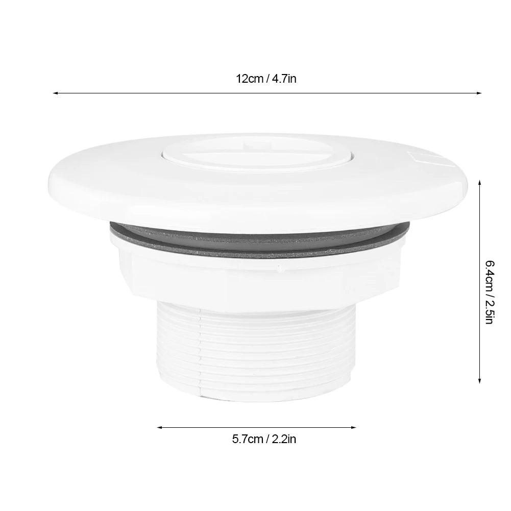 Swimming Pool Drain Water Spout Replacement Accessory Durable Draining Fitting For Inground And Above Ground Swimming Pools Qme
