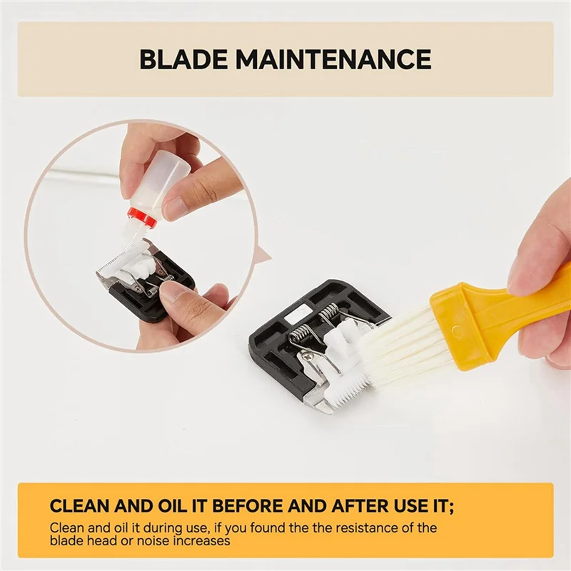 A02F-Rug Tufting Trimmer Replacement Blades, Fits For All 200W Carpet Trimmer Tufting(4PCS) Qme