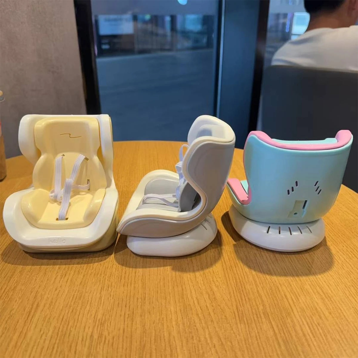 Cute Car Decoration Suitable Air Outlet Safety Seat Not Including Qme
