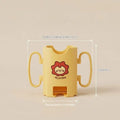 Anti-squeeze Cup Holder Adjustable Milk Juice Box Portable Drink Home Qme Yellow