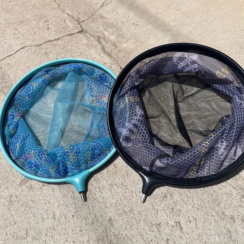 Five Sizes Fishing Net Head Anti-hook Outdoor Hand Ultra Light Qme