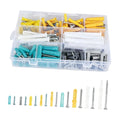 200 Count Screw Expansion Sleeve Indoor Fixture Mounting D0LD Qme CN