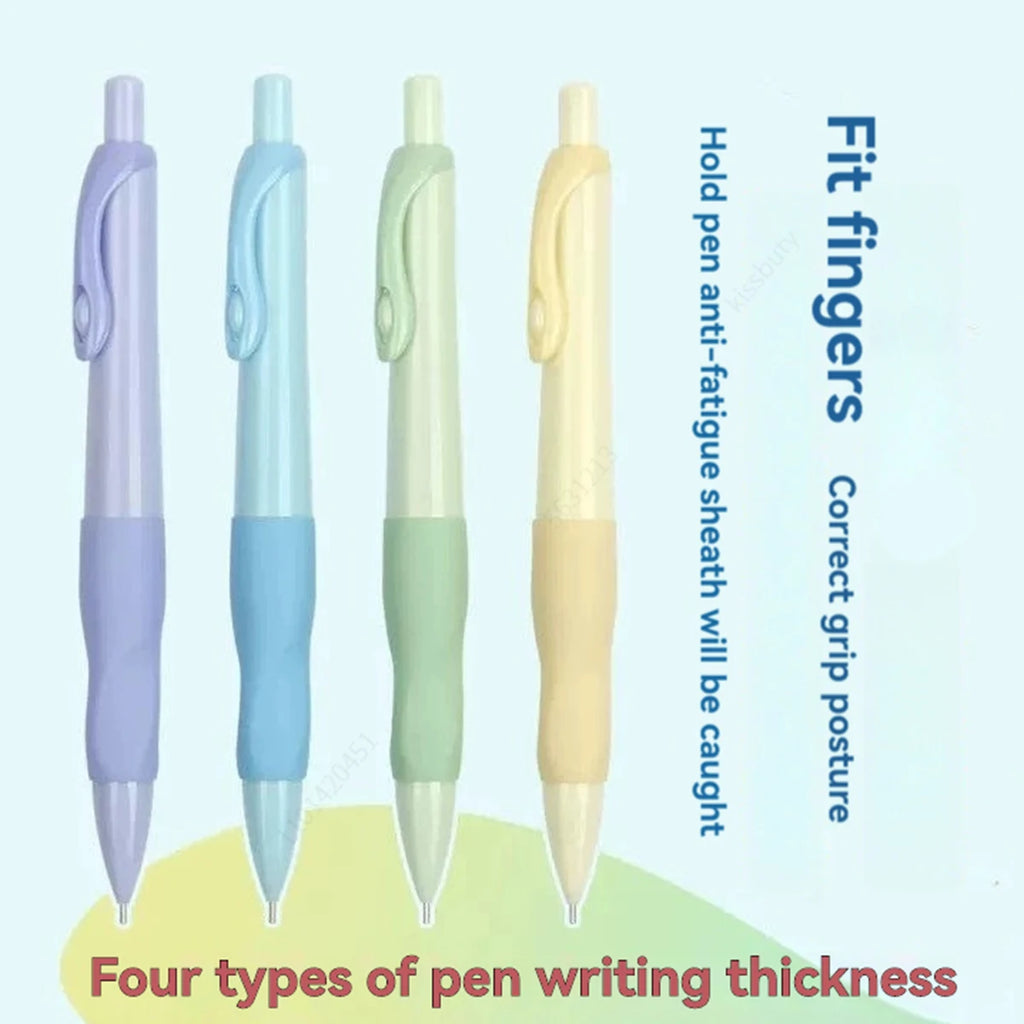 Mechanical Pencil Set 0.5/0.7mm HB Black Lead Refill Cute Art Drawing Painting Automatic Pencil Office School Supplies Qme