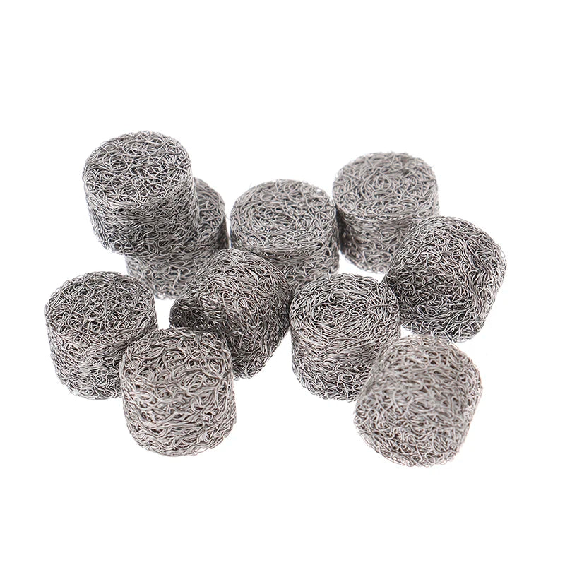 1 5 Stainless Steel Foam Pot Nozzle Sprayer Snow Soap Lance Mesh Qme