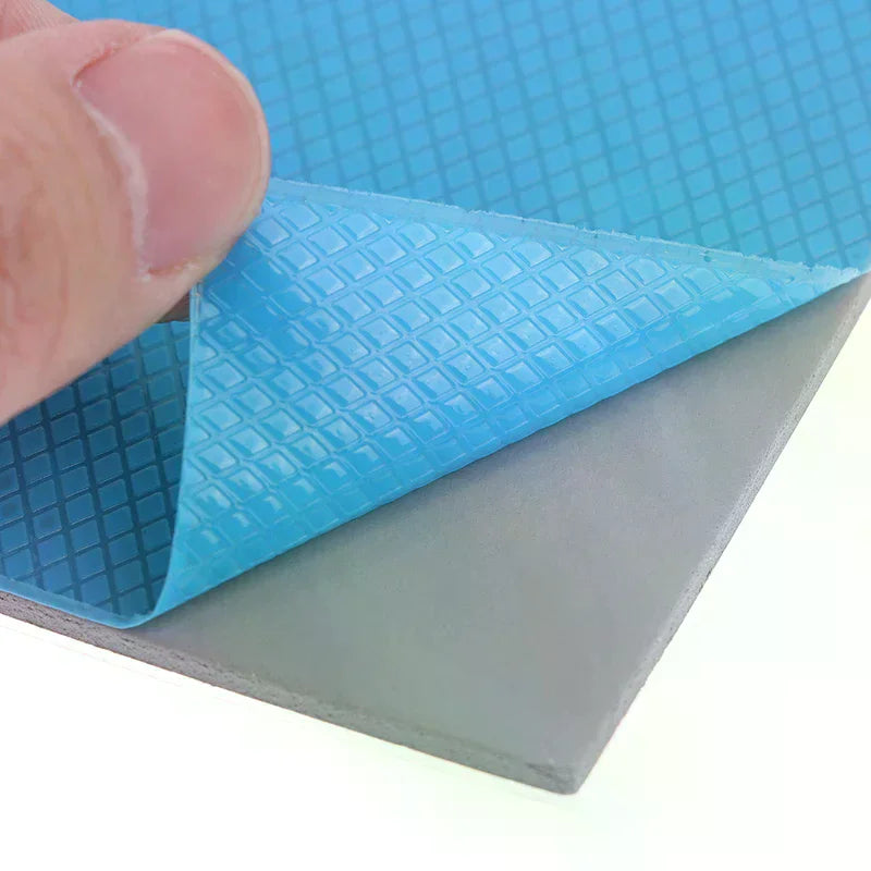 17W MK GPU CPU Heatsink Cooling Conductive Silicone Pad 100x100mm 0 5 Qme