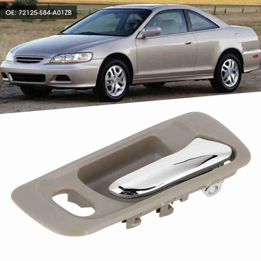 Door Handle for Interior Door Handle Car Inside Accessory 72125-S84-A01ZB Fit for Inside Door Handle Qme