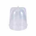 Plastic Transparent Blender Juicer Replacement Cup Tall or Short Mug Mixing Cup Replacement Parts for Kitchen Blender Qme small