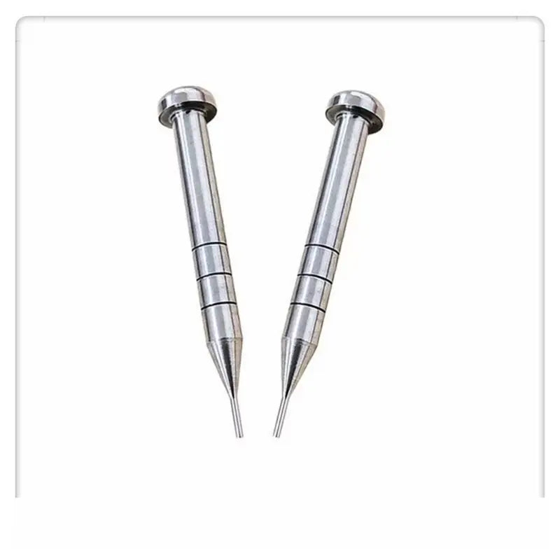 A02F-Wristband Adjusting Removal Tool 0.8Mm 3Pcs Watch Strap Punch Needle Watch Repair Accessory Qme