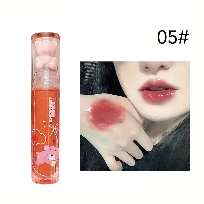 Colored Moisturizing Lip Oil Formula Lips Natural Makeup Effect Qme 05